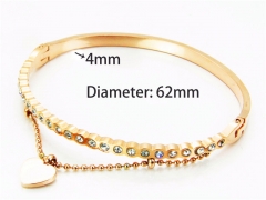 Stainless Steel Jewelry Wholesale - Stainless Steel Bangles - HY93B0381HNR