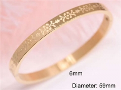 Stainless Steel Jewelry Wholesale - Stainless Steel Bangles - HY0122B309