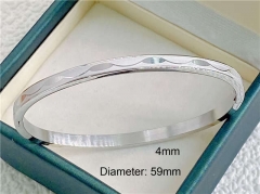 Stainless Steel Jewelry Wholesale - Stainless Steel Bangles - HY0122B492
