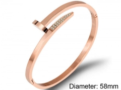Stainless Steel Jewelry Wholesale - Stainless Steel Bangles - HY0090B0022