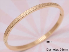 Stainless Steel Jewelry Wholesale - Stainless Steel Bangles - HY0122B326