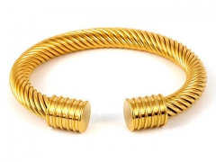 Stainless Steel Jewelry Wholesale - Stainless Steel Bangles - HY0155B0657