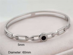 Stainless Steel Jewelry Wholesale - Stainless Steel Bangles - HY0123B025