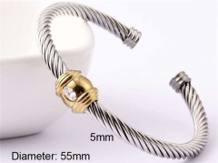 Stainless Steel Jewelry Wholesale - Stainless Steel Bangles - HY0116B049
