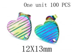 Stainless Steel Jewelry Wholesale - Stainless Steel Jewelry Findings - HY70A1747MRR
