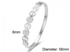 Stainless Steel Jewelry Wholesale - Stainless Steel Bangles - HY0090B0307