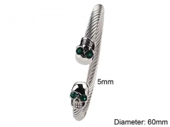 Stainless Steel Jewelry Wholesale - Stainless Steel Bangles - HY0128B056