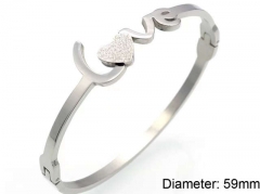 Stainless Steel Jewelry Wholesale - Stainless Steel Bangles - HY0041B326