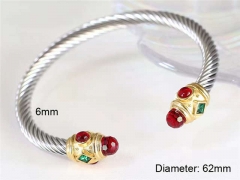 Stainless Steel Jewelry Wholesale - Stainless Steel Bangles - HY0128B104
