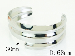 Stainless Steel Jewelry Wholesale - Stainless Steel Bangles - HY30B0201HHG