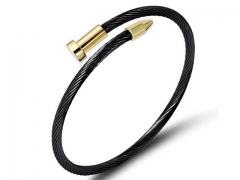 Stainless Steel Jewelry Wholesale - Stainless Steel Bangles - HY0155B0781