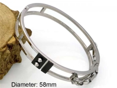 Stainless Steel Jewelry Wholesale - Stainless Steel Bangles - HY0041B198