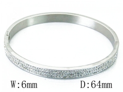 Stainless Steel Jewelry Wholesale - Stainless Steel Bangles - HY42B0167HOE