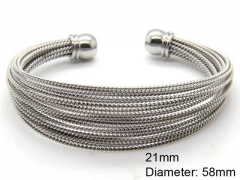 Stainless Steel Jewelry Wholesale - Stainless Steel Bangles - HY0041B380