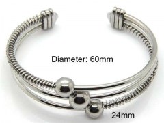 Stainless Steel Jewelry Wholesale - Stainless Steel Bangles - HY0041B381