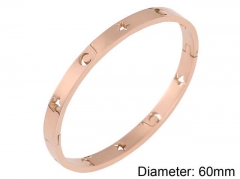 Stainless Steel Jewelry Wholesale - Stainless Steel Bangles - HY0097B050