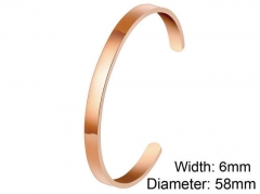 Stainless Steel Jewelry Wholesale - Stainless Steel Bangles - HY0076B241