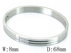 Stainless Steel Jewelry Wholesale - Stainless Steel Bangles - HY42B0185HLD