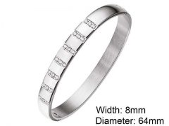 Stainless Steel Jewelry Wholesale - Stainless Steel Bangles - HY0076B216