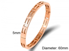 Stainless Steel Jewelry Wholesale - Stainless Steel Bangles - HY0090B0657