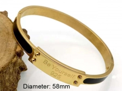 Stainless Steel Jewelry Wholesale - Stainless Steel Bangles - HY0041B208