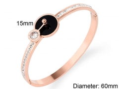 Stainless Steel Jewelry Wholesale - Stainless Steel Bangles - HY0090B0630