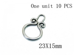 Stainless Steel Jewelry Wholesale - Stainless Steel Jewelry Findings - HY70A1613HIE