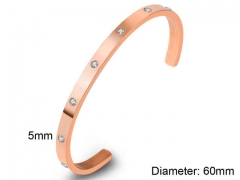Stainless Steel Jewelry Wholesale - Stainless Steel Bangles - HY0090B0851