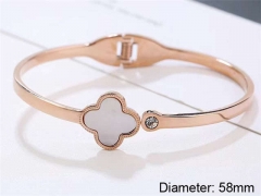 Stainless Steel Jewelry Wholesale - Stainless Steel Bangles - HY0033B025