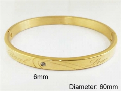 Stainless Steel Jewelry Wholesale - Stainless Steel Bangles - HY0097B135