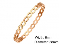 Stainless Steel Jewelry Wholesale - Stainless Steel Bangles - HY0076B153