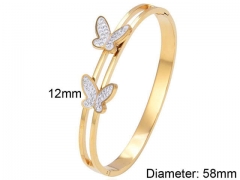 Stainless Steel Jewelry Wholesale - Stainless Steel Bangles - HY0090B0412