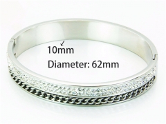 Stainless Steel Jewelry Wholesale - Stainless Steel Bangles - HY93B0199HMTY