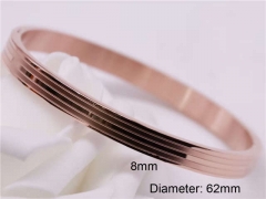 Stainless Steel Jewelry Wholesale - Stainless Steel Bangles - HY0122B351