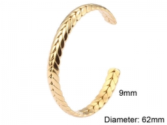 Stainless Steel Jewelry Wholesale - Stainless Steel Bangles - HY0116B057