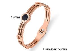 Stainless Steel Jewelry Wholesale - Stainless Steel Bangles - HY0090B0755