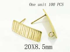 Stainless Steel Jewelry Wholesale - Stainless Steel Jewelry Findings - HY70A2037ODF