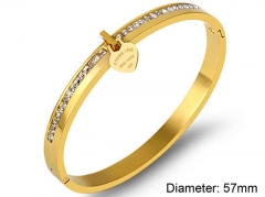 Stainless Steel Jewelry Wholesale - Stainless Steel Bangles - HY0090B0802