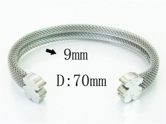 Stainless Steel Jewelry Wholesale - Stainless Steel Bangles - HY64B1543HJQ