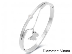 Stainless Steel Jewelry Wholesale - Stainless Steel Bangles - HY0090B0449