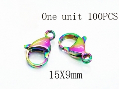 Stainless Steel Jewelry Wholesale - Stainless Steel Jewelry Findings - HY70A1430LSS