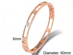 Stainless Steel Jewelry Wholesale - Stainless Steel Bangles - HY0090B0660
