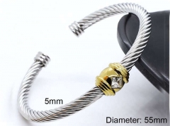 Stainless Steel Jewelry Wholesale - Stainless Steel Bangles - HY0116B053