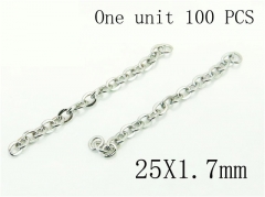 Stainless Steel Jewelry Wholesale - Stainless Steel Jewelry Findings - HY70A1910HLD