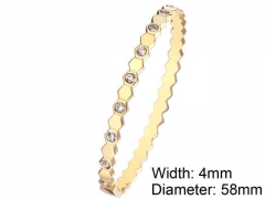 Stainless Steel Jewelry Wholesale - Stainless Steel Bangles - HY0076B322