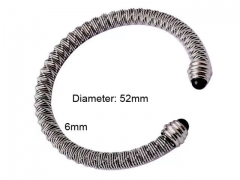 Stainless Steel Jewelry Wholesale - Stainless Steel Bangles - HY0128B090