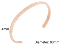 Stainless Steel Jewelry Wholesale - Stainless Steel Bangles - HY0097B194