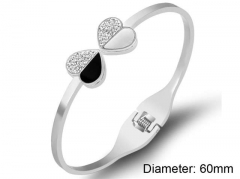 Stainless Steel Jewelry Wholesale - Stainless Steel Bangles - HY0090B0229