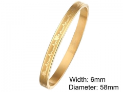 Stainless Steel Jewelry Wholesale - Stainless Steel Bangles - HY0076B139
