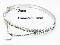 Stainless Steel Jewelry Wholesale - Stainless Steel Bangles - HY93B0379HJW